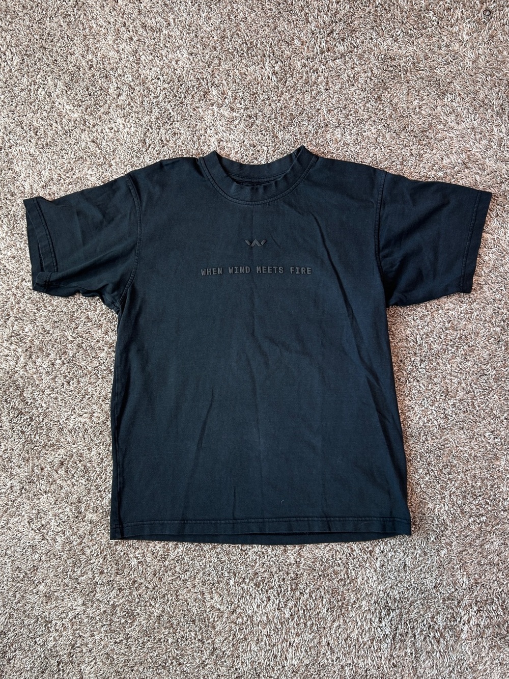 Elevation Worship “When Wind Meets Fire” Album Artwork T-Shirt, Size Medium